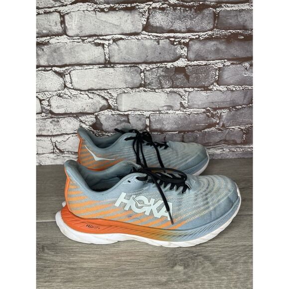 HOKA One Mach 5 Mountain Spring Puffin\'s Bill Blue Shoes Men’s 10.5D US/44 2/3EU main image 2